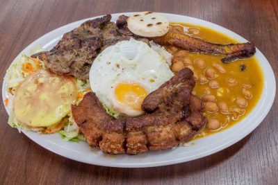 restaurantes colombianos en parla