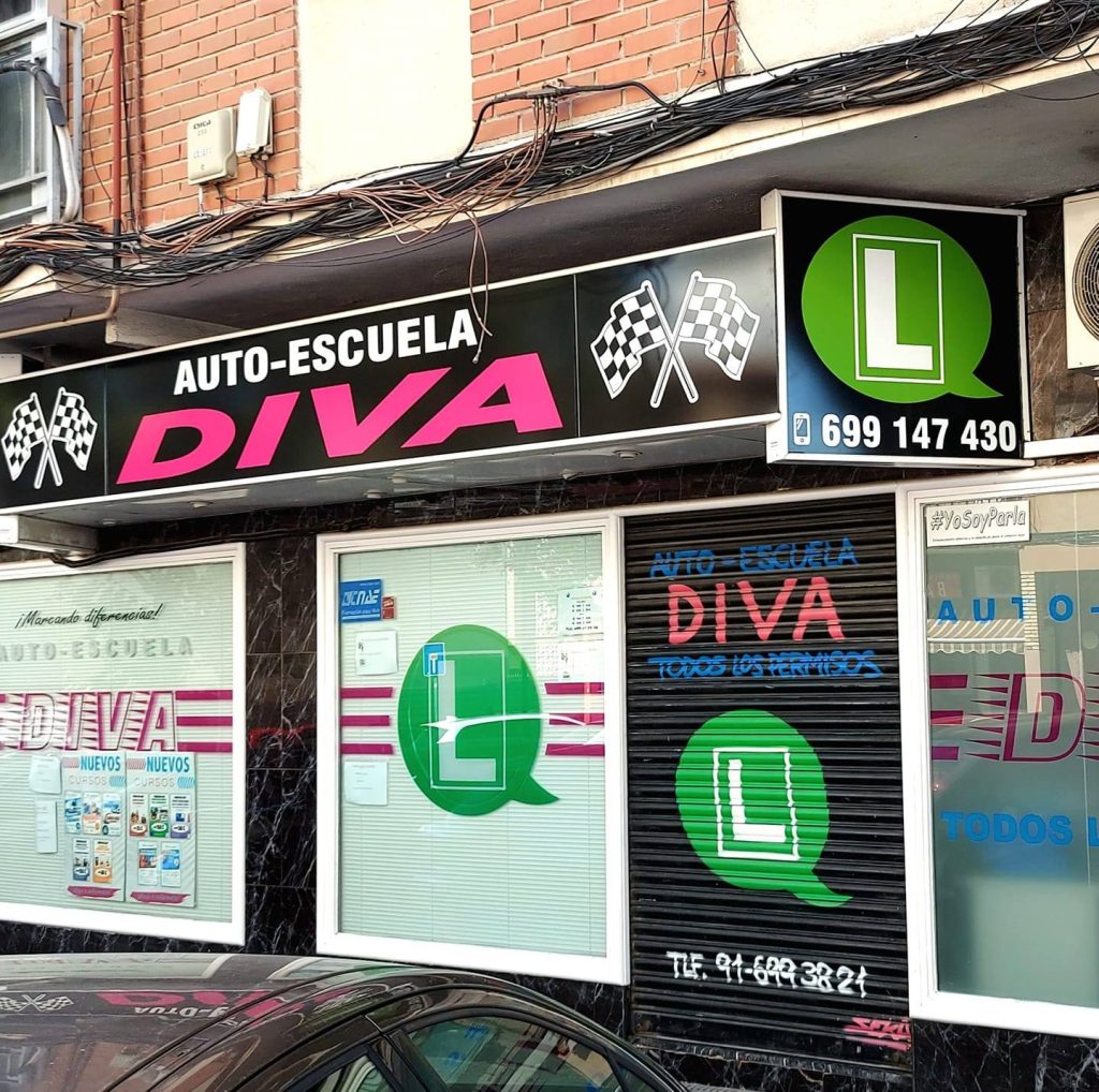 autoescuela diva parla