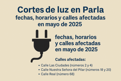 cortes luz parla